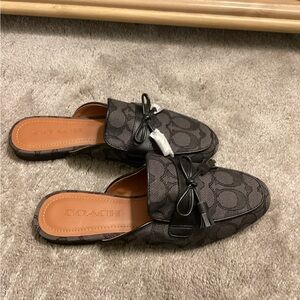 Authentic Coach Mules